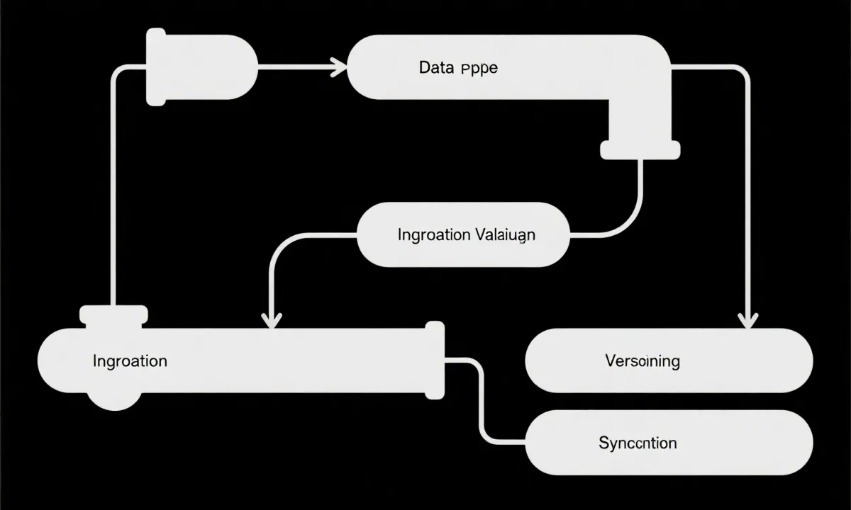 数据采集、校验与同步的流程图